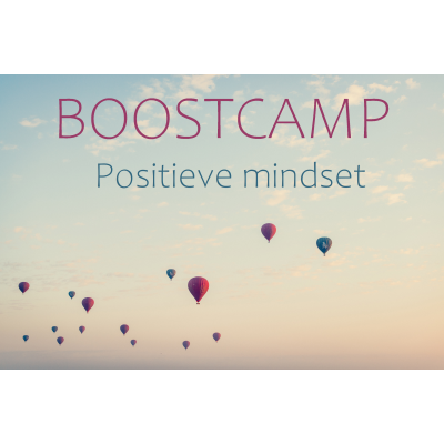 Boostcamp (paasvakantie '22): Positieve mindset: 8 - 12 jaar