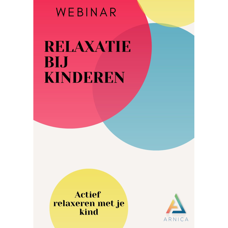 Webinar: Relaxatie bij kinderen
